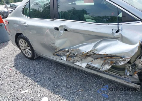 2020 Toyota Camry Le из США, поврежденный, VIN 4T1C11AKXLU500255